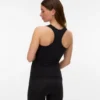 Slim-Fit-Tanktop mit U-Ausschnitt