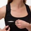 Slim-Fit-Tanktop mit U-Ausschnitt
