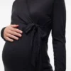 Slim-Fit-Top mit Rundhalsausschnitt