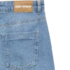 Snrancy Jeans mit hoher Taille und Barrel-Fit