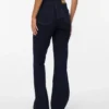 Snrancy Jeans mit mittlerer Leibhöhe und Bootcut-Passform