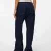 Snrancy Jeans mit mittlerer Leibhöhe und weitem Bein