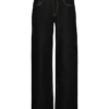 Snrancy Jeans mit mittlerer Leibhöhe und weitem Bein