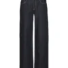 Snrancy Jeans mit mittlerer Leibhöhe und weitem Bein