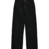 Snrancy Jeans mit mittlerer Leibhöhe und weitem Bein