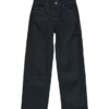 Snrancy Jeans mit mittlerer Leibhöhe und weitem Bein