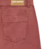 Snrancy Jeans mit mittlerer Leibhöhe und weitem Bein