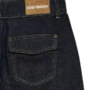 Snrancy Jeans mit mittlerer Leibhöhe und weitem Bein