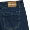 Snrancy Jeans mit niedriger Leibhöhe und weitem Bein