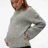 Strickpullover für Umstandsmode