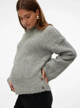 Strickpullover für Umstandsmode