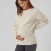 Strickpullover für Umstandsmode