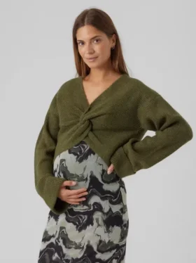 Strickpullover für Umstandsmode