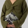 Strickpullover für Umstandsmode