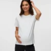 T-Shirt mit Rundhalsausschnitt und normaler Passform