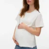 T-Shirt mit Rundhalsausschnitt und normaler Passform