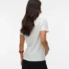 T-Shirt mit Rundhalsausschnitt und normaler Passform