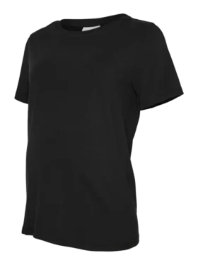 T-Shirt mit Rundhalsausschnitt und normaler Passform