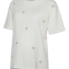 T-Shirt mit Rundhalsausschnitt und normaler Passform