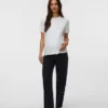 T-Shirt mit Rundhalsausschnitt und normaler Passform
