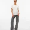 T-Shirt mit Rundhalsausschnitt und normaler Passform