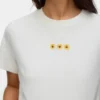 T-Shirt mit Rundhalsausschnitt und normaler Passform