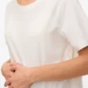 T-Shirt mit Rundhalsausschnitt und normaler Passform