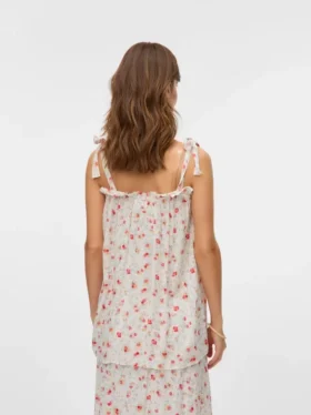 Tanktop mit gerader Passform und quadratischem Ausschnitt