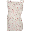 Tanktop mit gerader Passform und quadratischem Ausschnitt