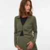 Top mit V-Ausschnitt in Regular-Fit