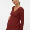 Top mit V-Ausschnitt in Regular-Fit
