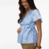 Top mit V-Ausschnitt in Regular-Fit