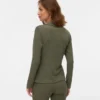 Top mit V-Ausschnitt in Regular-Fit