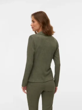 Top mit V-Ausschnitt in Regular-Fit