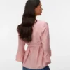 Top mit V-Ausschnitt in Regular-Fit