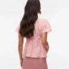 Top mit V-Ausschnitt in Regular-Fit