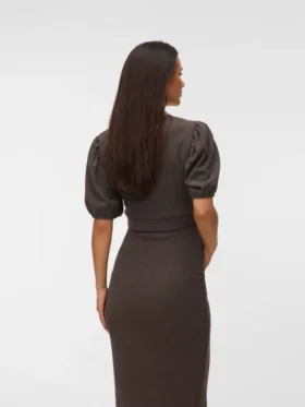 Top mit V-Ausschnitt in Regular-Fit