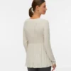 Top mit V-Ausschnitt in Regular-Fit