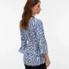 Top mit V-Ausschnitt in Regular-Fit