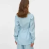 Top mit V-Ausschnitt in Regular-Fit