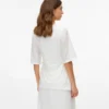 Top mit V-Ausschnitt in Regular-Fit