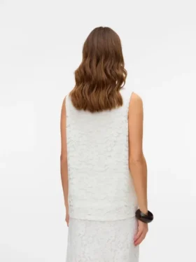 Top mit V-Ausschnitt in Regular-Fit