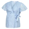 Top mit V-Ausschnitt in Regular-Fit
