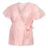 Top mit V-Ausschnitt in Regular-Fit