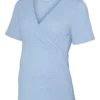 Top mit V-Ausschnitt in Regular-Fit