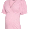 Top mit V-Ausschnitt in Regular-Fit