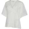Top mit V-Ausschnitt in Regular-Fit