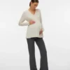 Top mit V-Ausschnitt in Regular-Fit