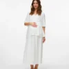 Top mit V-Ausschnitt in Regular-Fit