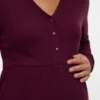 Top mit V-Ausschnitt in Regular-Fit